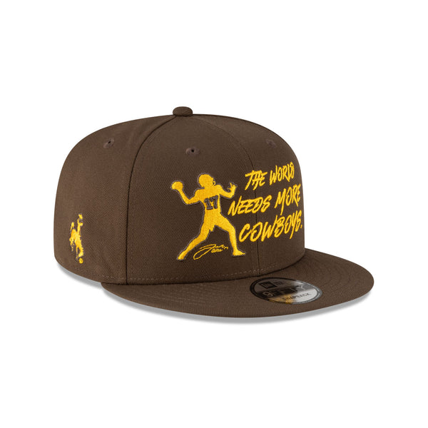 Wyoming Cowboys Josh Allen Jersey Retirement More Cowboys 9FIFTY