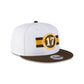 Wyoming Cowboys Josh Allen Jersey Retirement 17 9FIFTY Snapback Hat