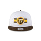Wyoming Cowboys Josh Allen Jersey Retirement 17 9FIFTY Snapback Hat