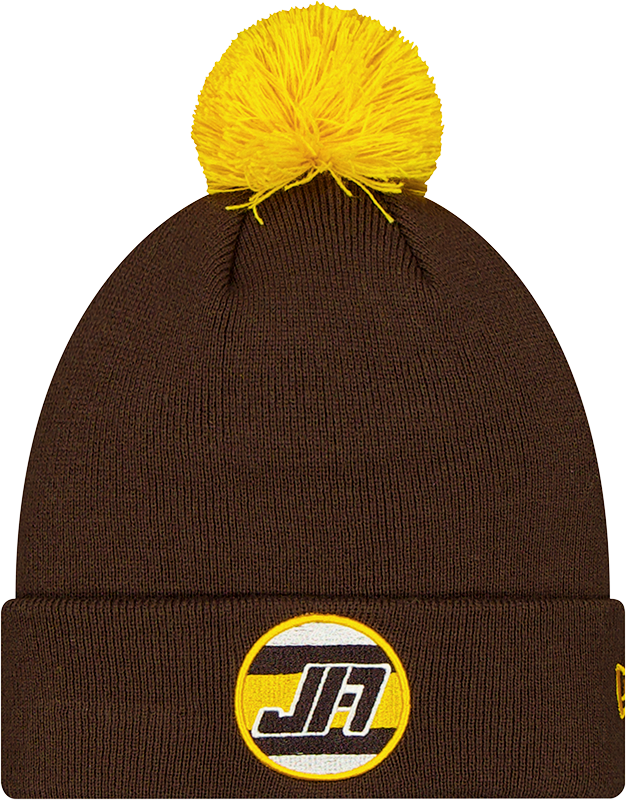 Wyoming Cowboys Josh Allen Jersey Retirement JA17 Pom Knit Hat