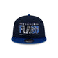 Dallas Mavericks Cooper Flagg Wordmark 9FIFTY Snapback Hat