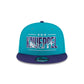Charlotte Hornets Kon Knueppel Wordmark 9FIFTY Snapback Hat