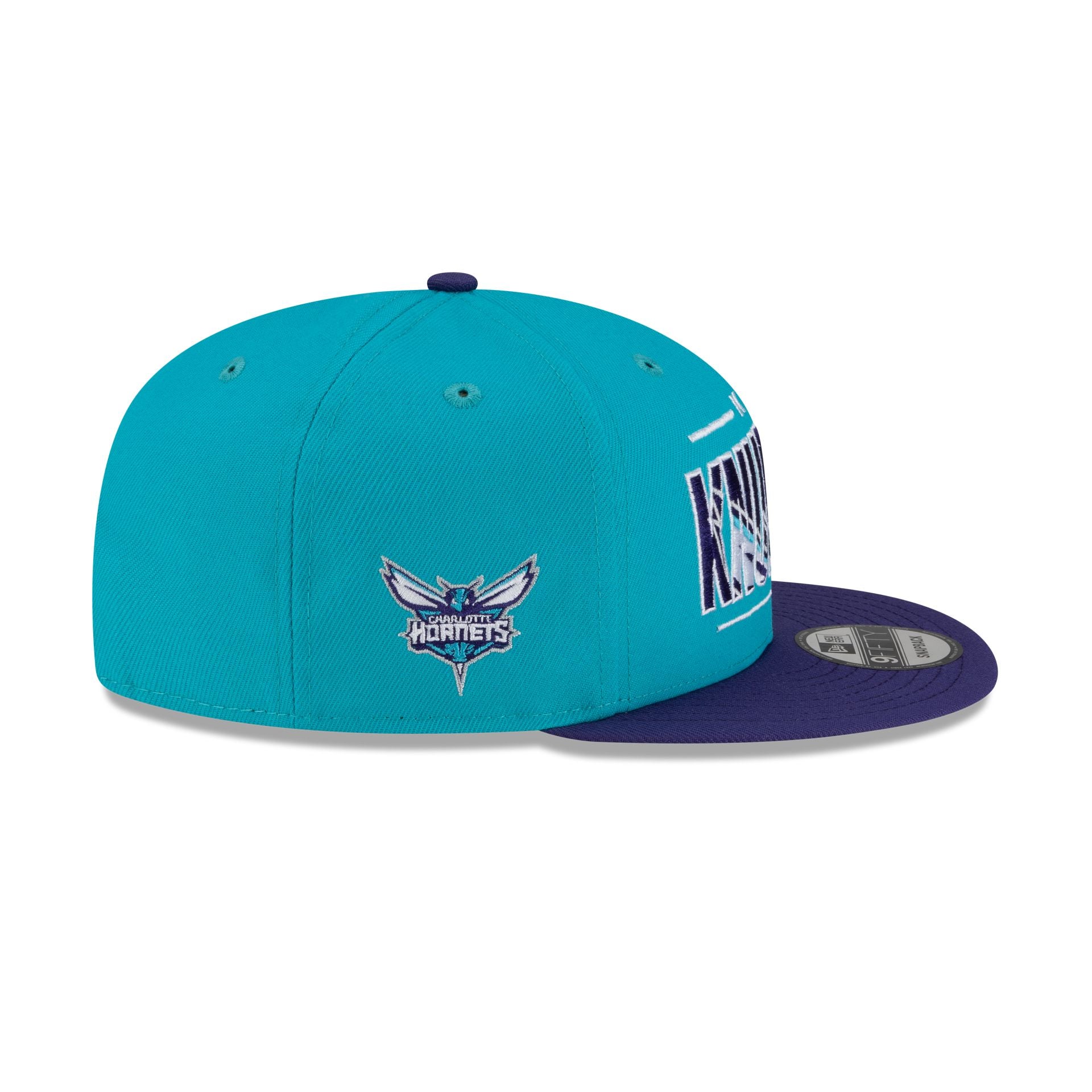 Charlotte Hornets Kon Knueppel Wordmark 9FIFTY Snapback Hat – New