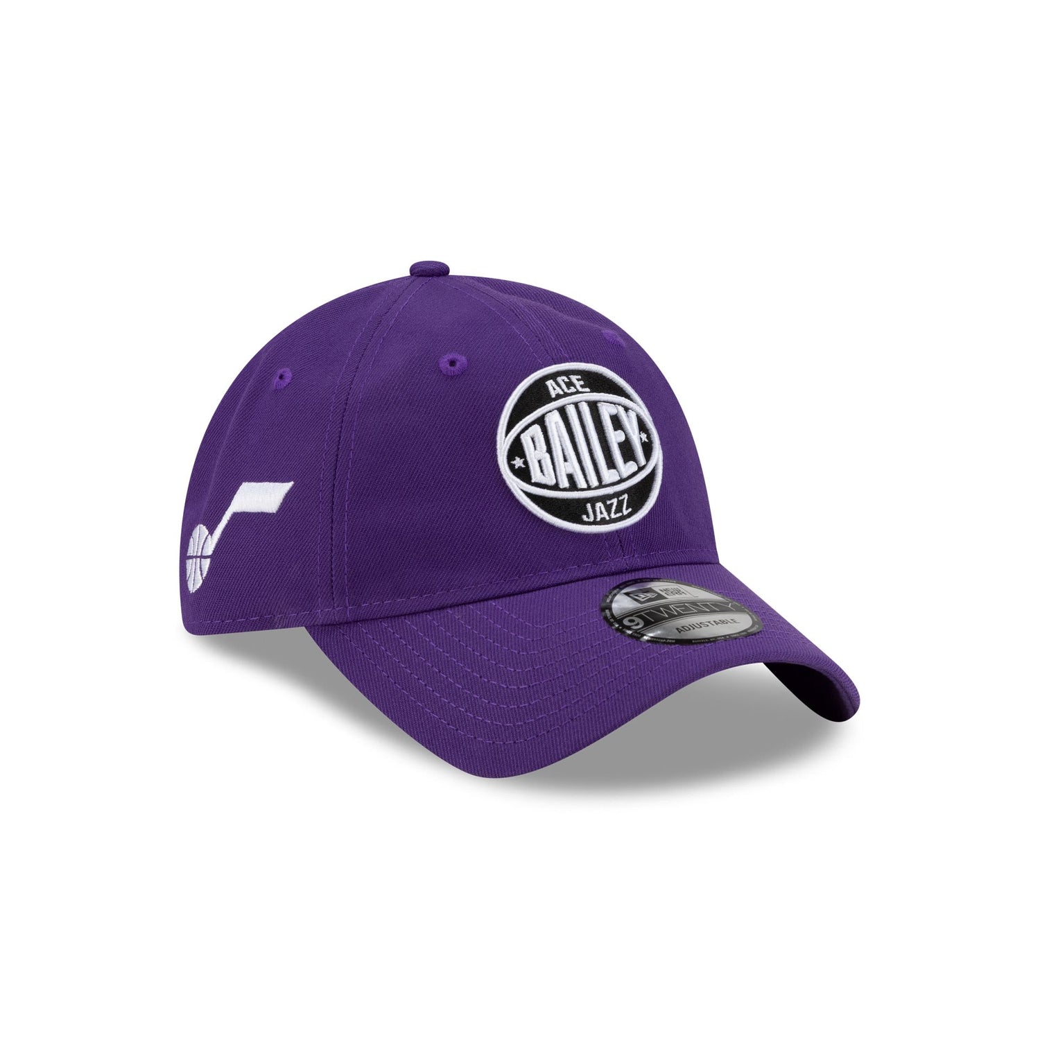 Utah Jazz Ace Bailey 9TWENTY Adjustable Hat