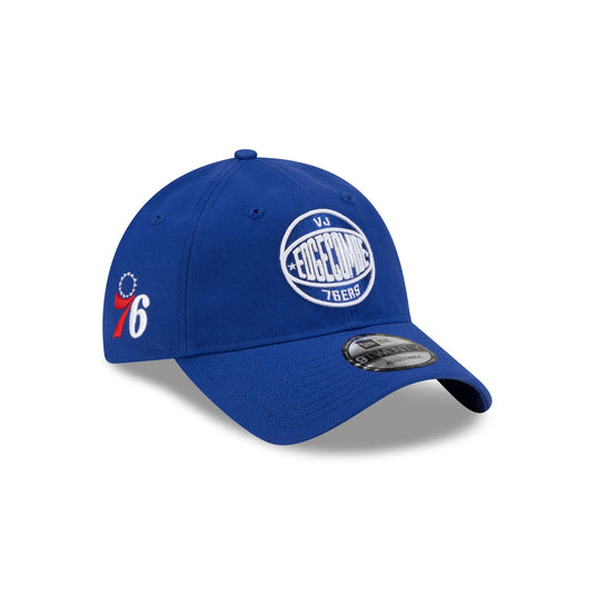 Philadelphia 76ers VJ Edgecombe 9TWENTY Adjustable Hat - New Era Cap