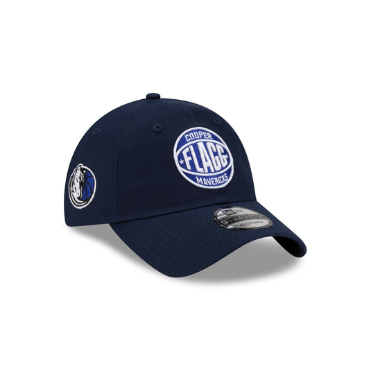 Dallas Mavericks Cooper Flagg 9TWENTY Adjustable Hat - New Era Cap