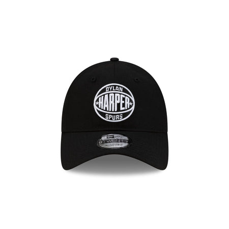 San Antonio Spurs Dylan Harper 9TWENTY Adjustable Hat