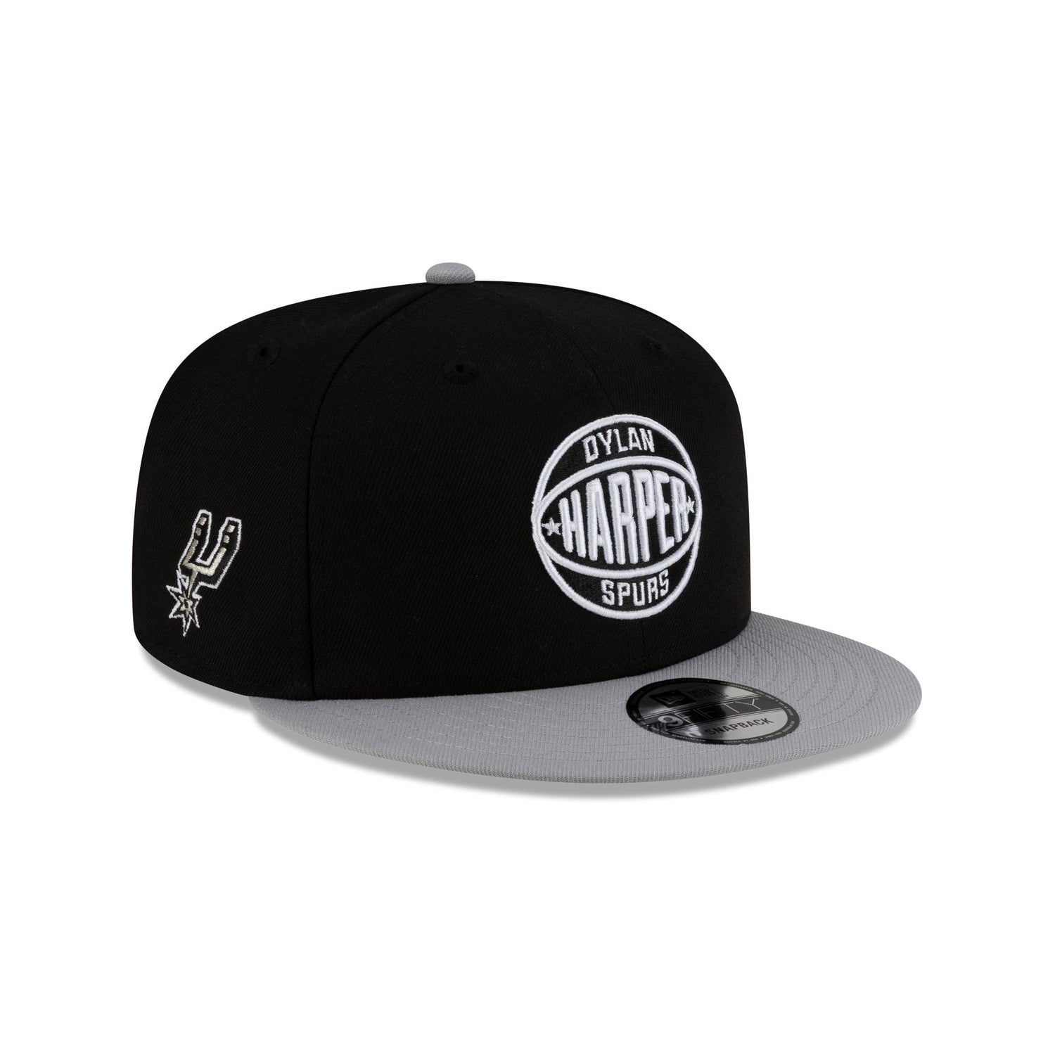 San Antonio Spurs Dylan Harper 9FIFTY Snapback Hat