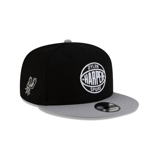 San Antonio Spurs Dylan Harper 9FIFTY Snapback Hat - New Era Cap