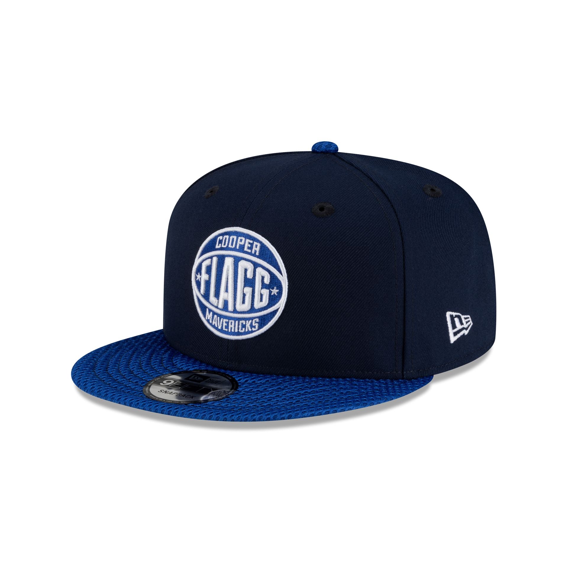 Dallas Mavericks Cooper Flagg 9FIFTY Snapback Hat