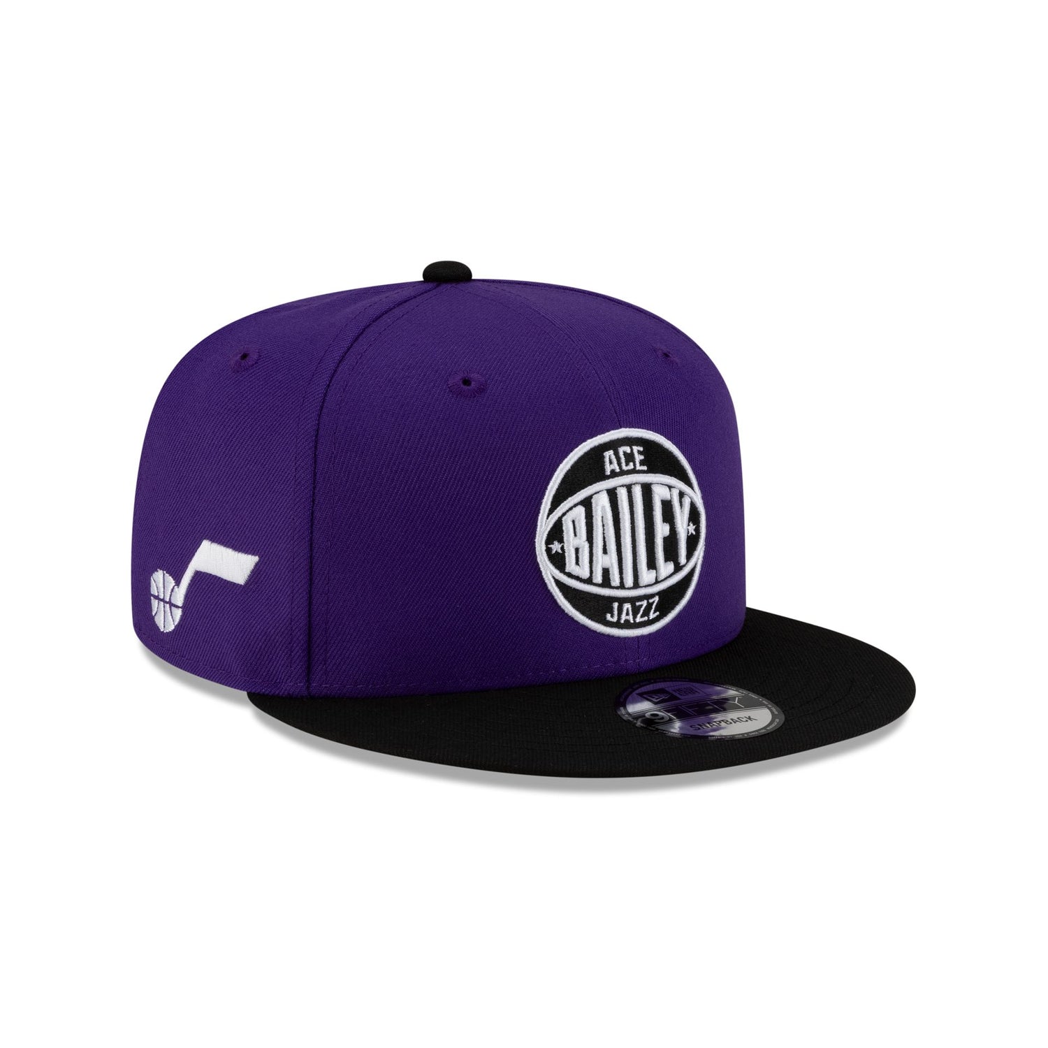 Utah Jazz Ace Bailey 9FIFTY Snapback Hat