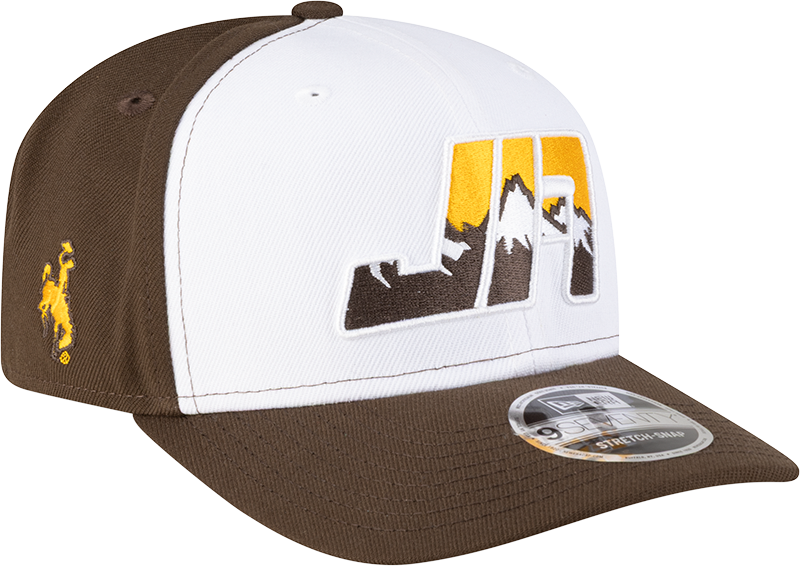 Wyoming Cowboys Josh Allen Jersey Retirement JA17 9SEVENTY Stretch-Snap Hat