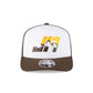 Wyoming Cowboys Josh Allen Jersey Retirement JA17 9SEVENTY Stretch-Snap Hat