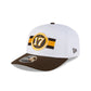 Wyoming Cowboys Josh Allen Jersey Retirement 17 9SEVENTY Stretch-Snap Hat