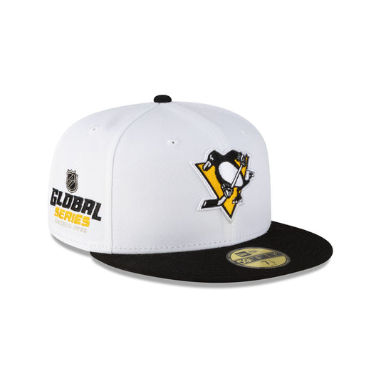Pittsburgh Penguins 2025 Global Series 59FIFTY Fitted Hat - New Era Cap