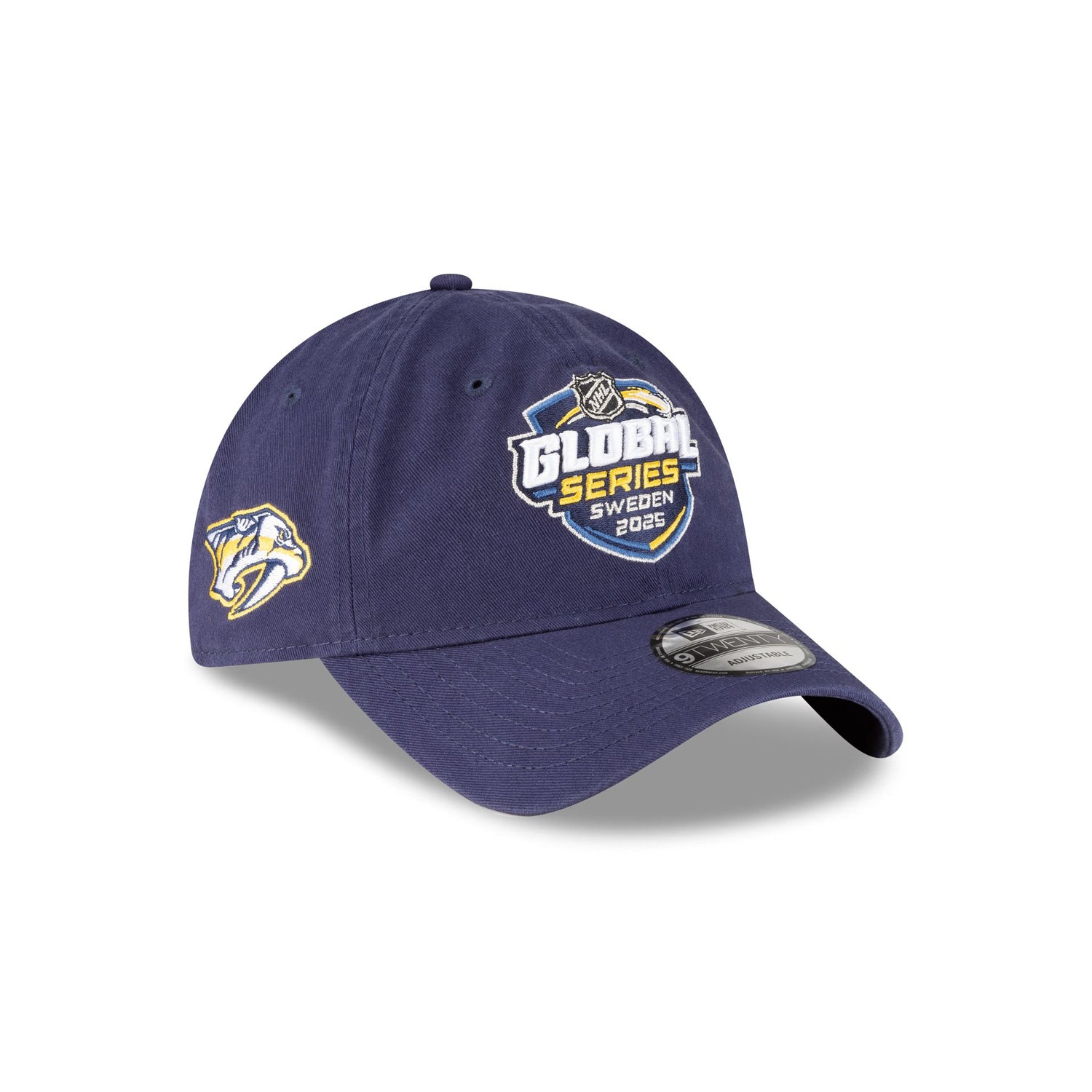 Nashville Predators 2025 Global Series 9TWENTY Adjustable Hat