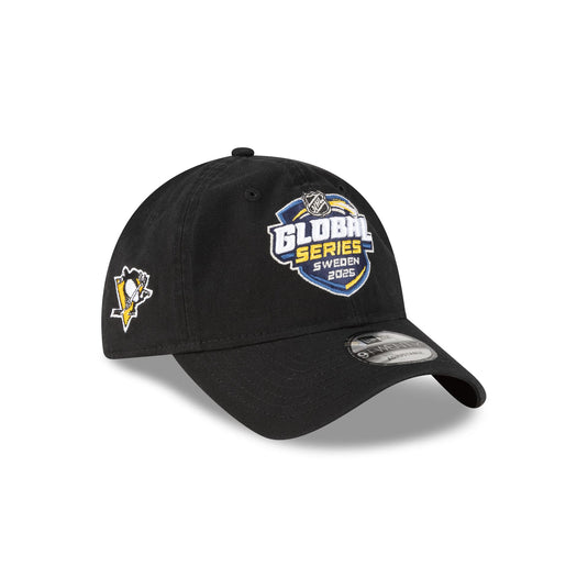 Pittsburgh Penguins 2025 Global Series 9TWENTY Adjustable Hat - New Era Cap