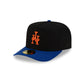 Just Caps Upside Down Logo New York Mets 59FIFTY A-Frame Fitted Hat