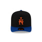 Just Caps Upside Down Logo New York Mets 59FIFTY A-Frame Fitted Hat