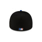 Just Caps Upside Down Logo New York Mets 59FIFTY A-Frame Fitted Hat