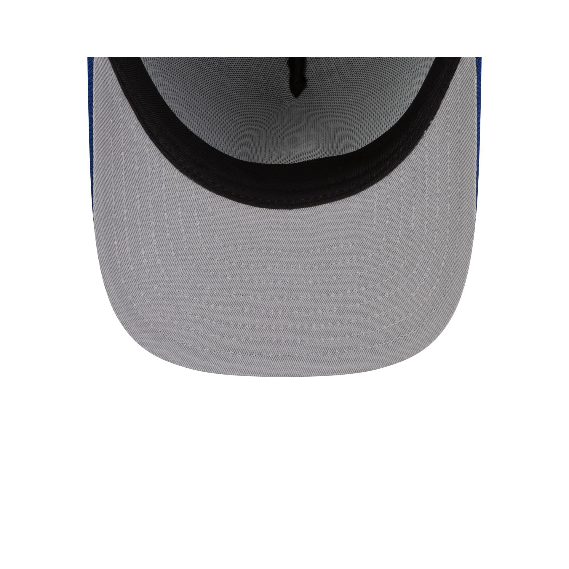 Just Caps Upside Down Logo New York Mets 59FIFTY A-Frame Fitted Hat