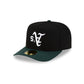 Just Caps Upside Down Logo Athletics 59FIFTY A-Frame Fitted Hat
