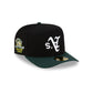 Just Caps Upside Down Logo Athletics 59FIFTY A-Frame Fitted Hat