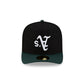 Just Caps Upside Down Logo Athletics 59FIFTY A-Frame Fitted Hat