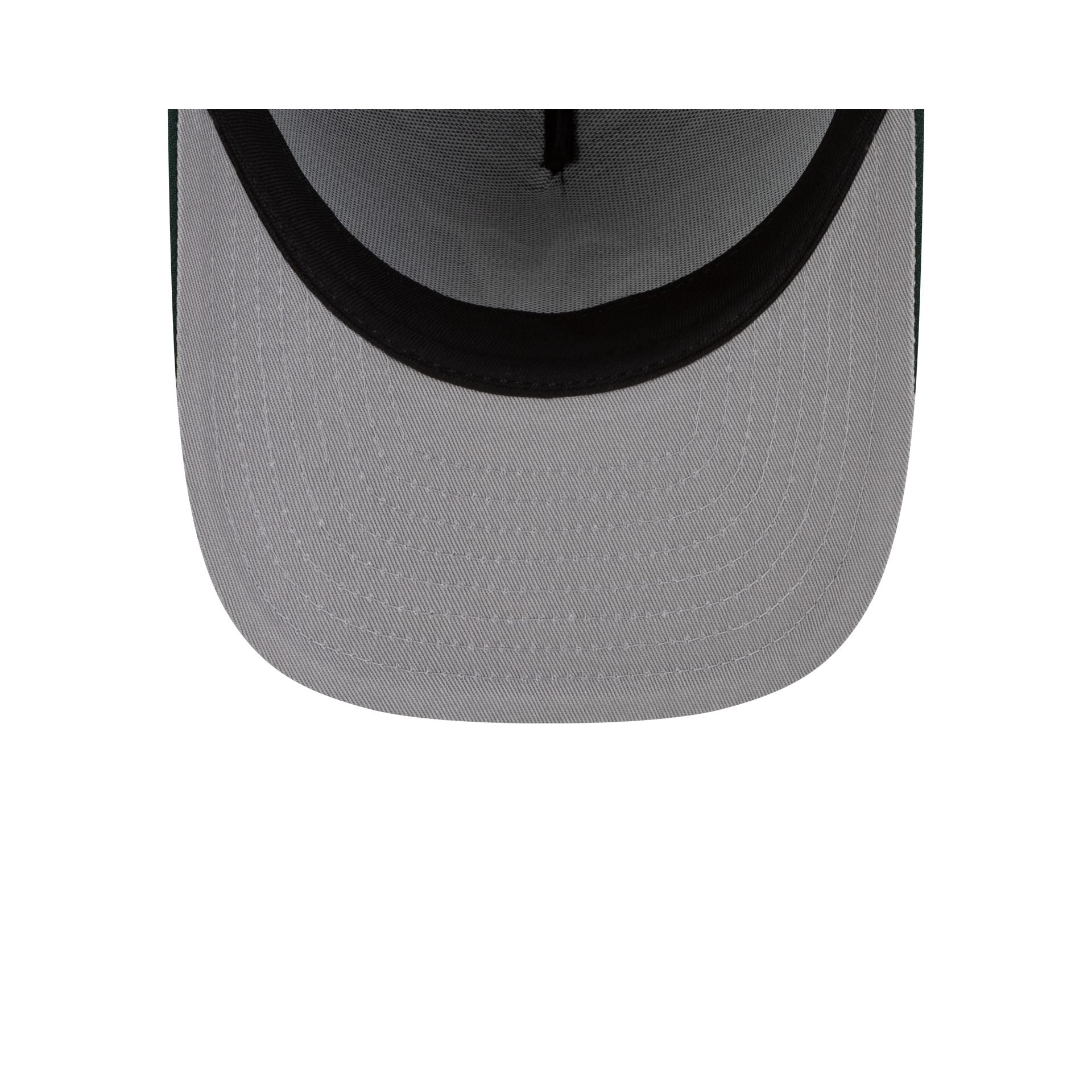 Just Caps Upside Down Logo Athletics 59FIFTY A-Frame Fitted Hat