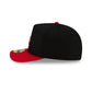 Just Caps Upside Down Logo Cincinnati Reds 59FIFTY A-Frame Fitted Hat