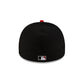 Just Caps Upside Down Logo Cincinnati Reds 59FIFTY A-Frame Fitted Hat