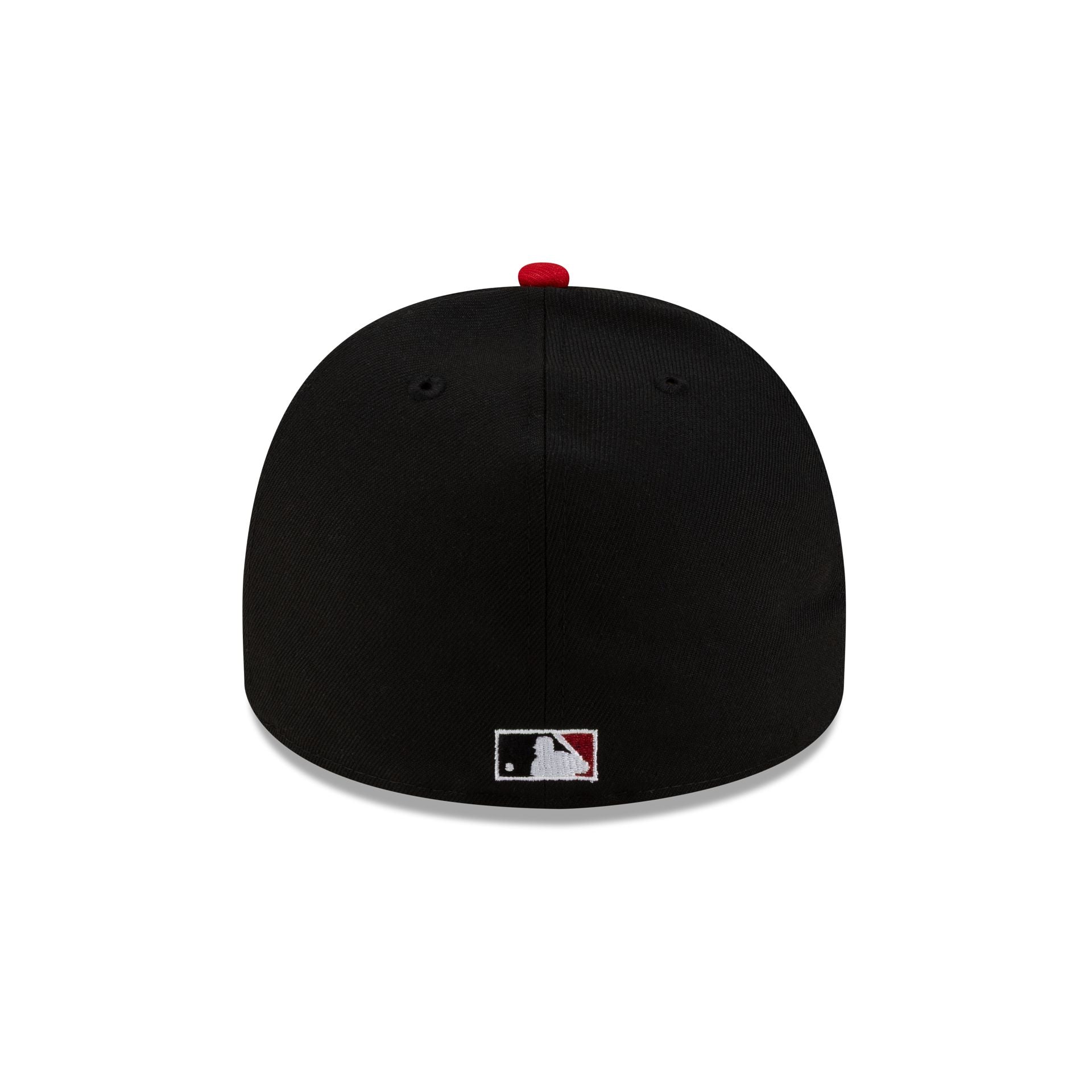 Just Caps Upside Down Logo Cincinnati Reds 59FIFTY A-Frame Fitted Hat