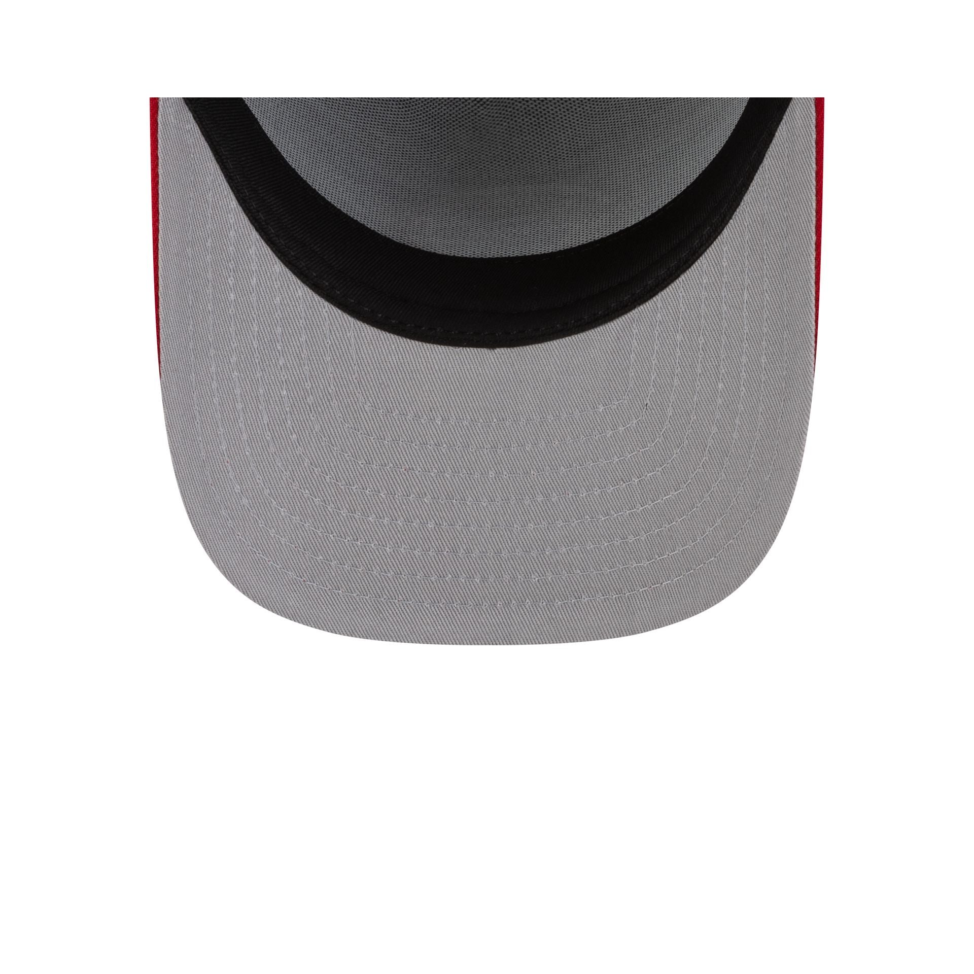 Just Caps Upside Down Logo Cincinnati Reds 59FIFTY A-Frame Fitted Hat