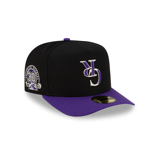 Just Caps Upside Down Logo Colorado Rockies 59FIFTY A-Frame Fitted Hat - New Era Cap