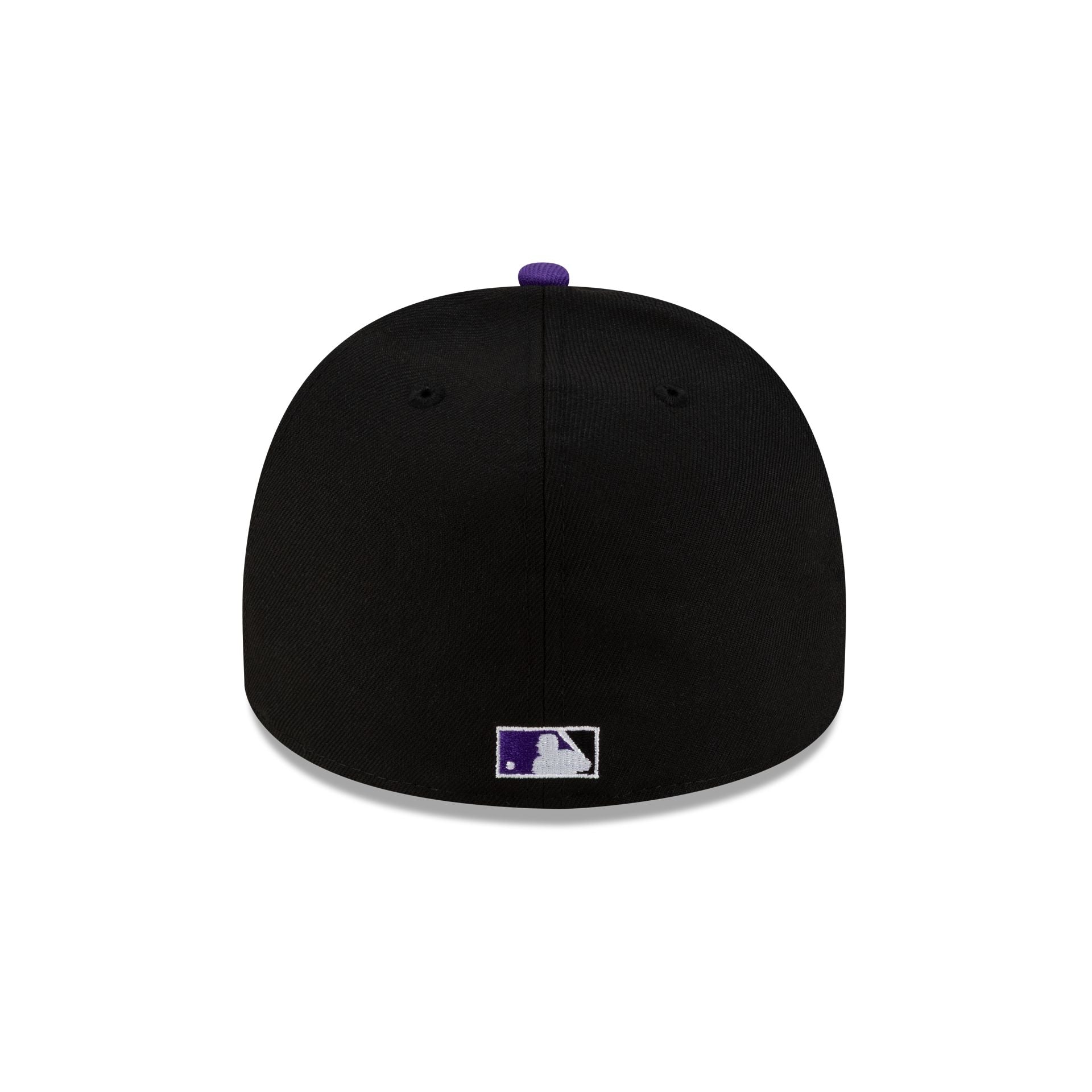 Just Caps Upside Down Logo Colorado Rockies 59FIFTY A-Frame Fitted Hat