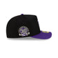 Just Caps Upside Down Logo Colorado Rockies 59FIFTY A-Frame Fitted Hat