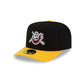Just Caps Upside Down Logo Pittsburgh Pirates 59FIFTY A-Frame Fitted Hat