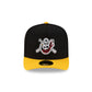 Just Caps Upside Down Logo Pittsburgh Pirates 59FIFTY A-Frame Fitted Hat