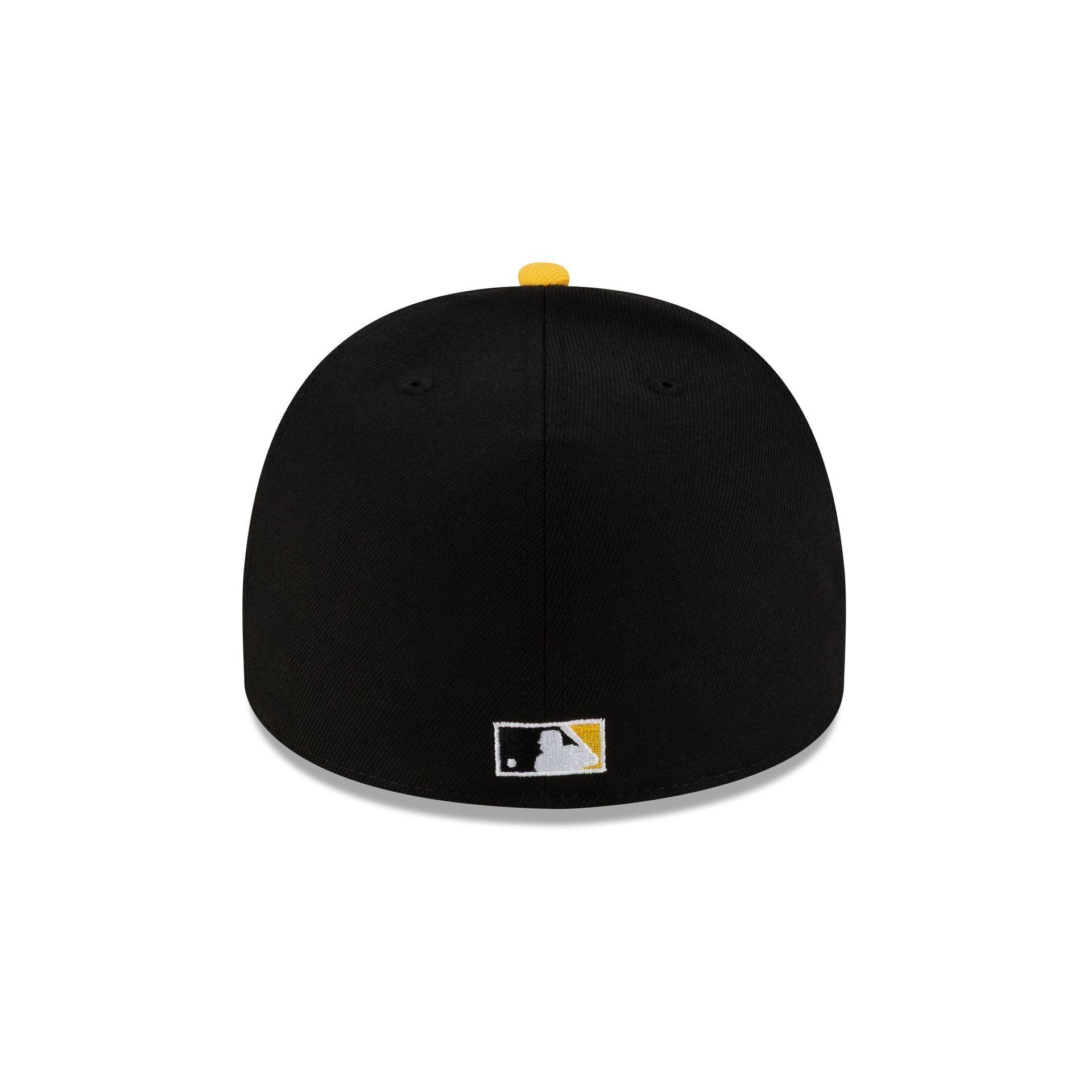 Just Caps Upside Down Logo Pittsburgh Pirates 59FIFTY A-Frame Fitted Hat