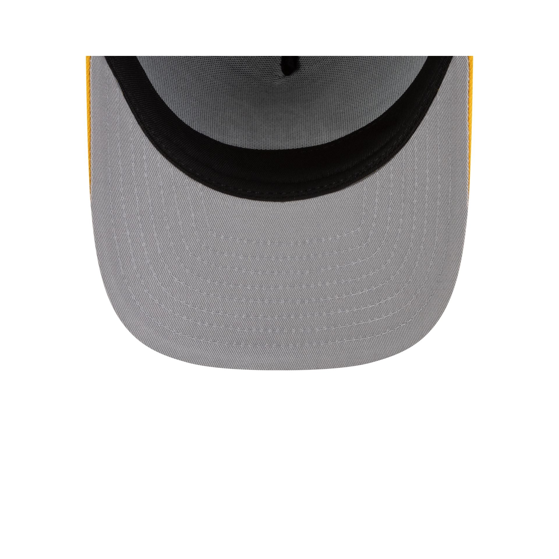 Just Caps Upside Down Logo Pittsburgh Pirates 59FIFTY A-Frame Fitted Hat