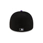 Just Caps Upside Down Logo Tampa Bay Rays 59FIFTY A-Frame Fitted Hat