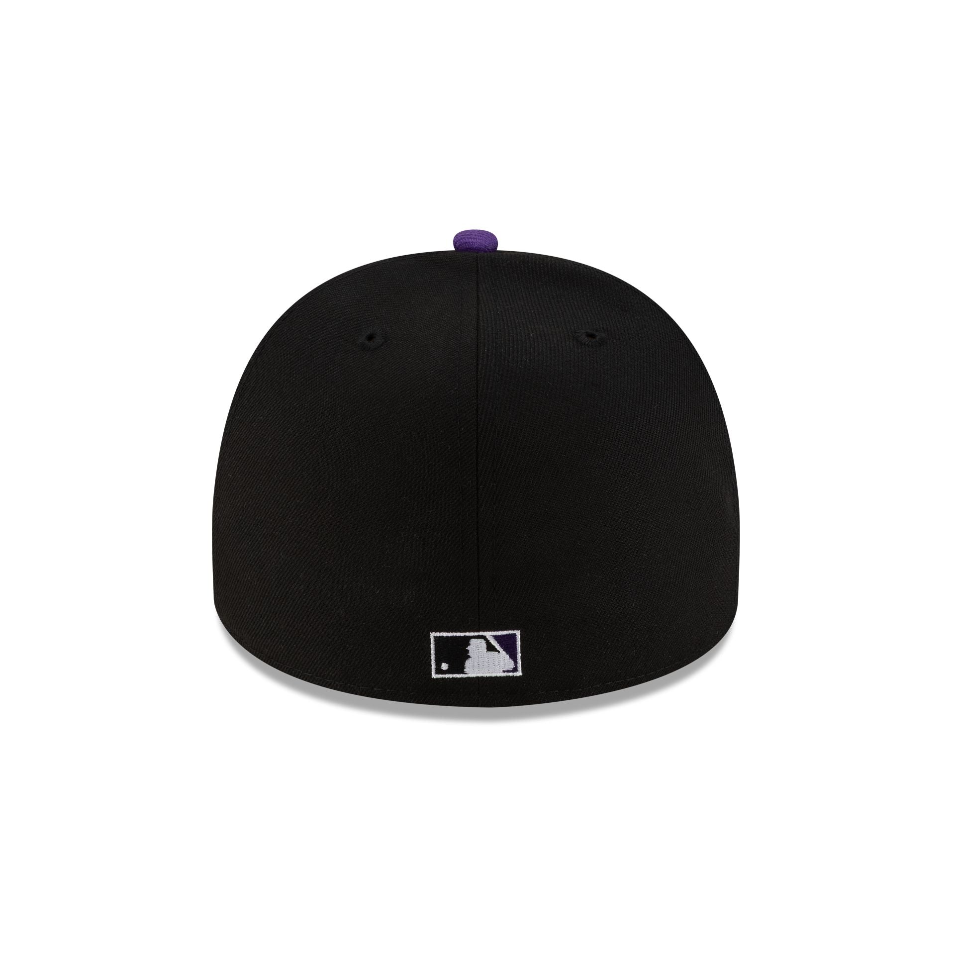 Just Caps Upside Down Logo Tampa Bay Rays 59FIFTY A-Frame Fitted Hat