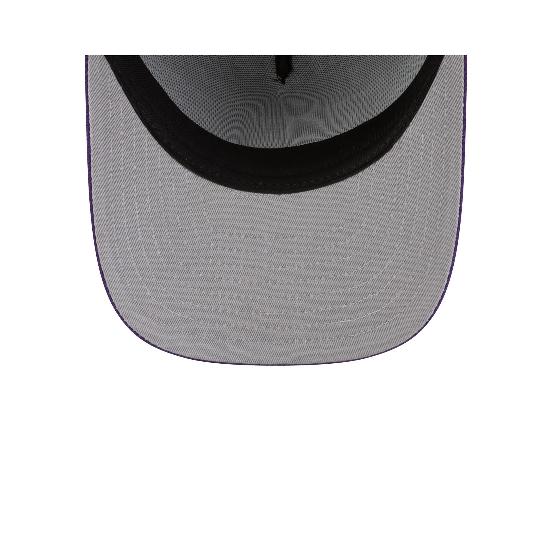 Just Caps Upside Down Logo Tampa Bay Rays 59FIFTY A-Frame Fitted