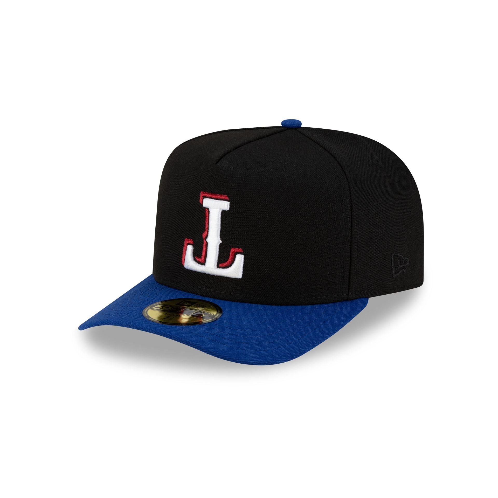 Just Caps Upside Down Logo Texas Rangers 59FIFTY A-Frame Fitted Hat