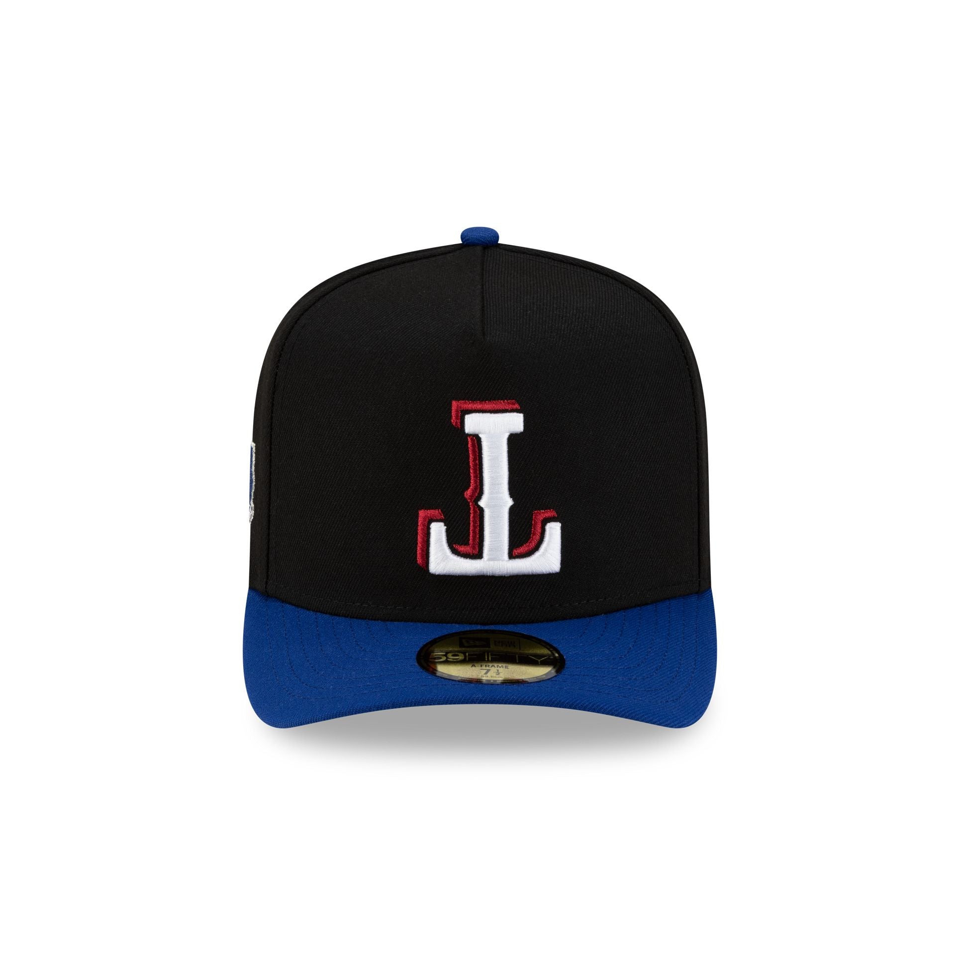Just Caps Upside Down Logo Texas Rangers 59FIFTY A-Frame Fitted Hat