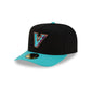 Just Caps Upside Down Logo Arizona Diamondbacks 59FIFTY A-Frame Fitted Hat