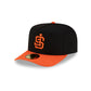 Just Caps Upside Down Logo San Francisco Giants 59FIFTY A-Frame Fitted Hat