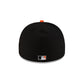 Just Caps Upside Down Logo San Francisco Giants 59FIFTY A-Frame Fitted Hat