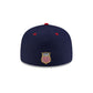 USA Hockey Light Navy 59FIFTY Fitted Hat