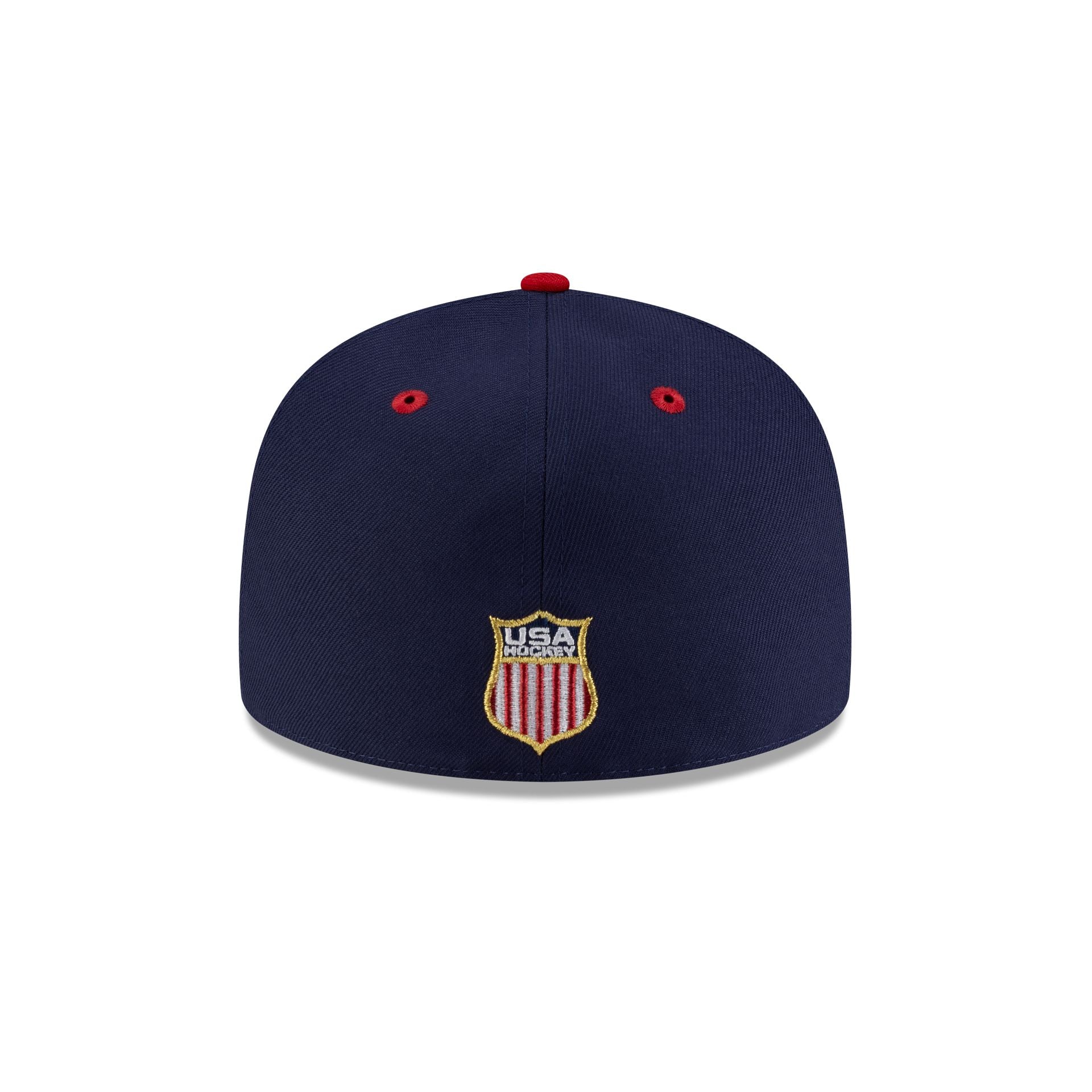 USA Hockey Light Navy 59FIFTY Fitted Hat